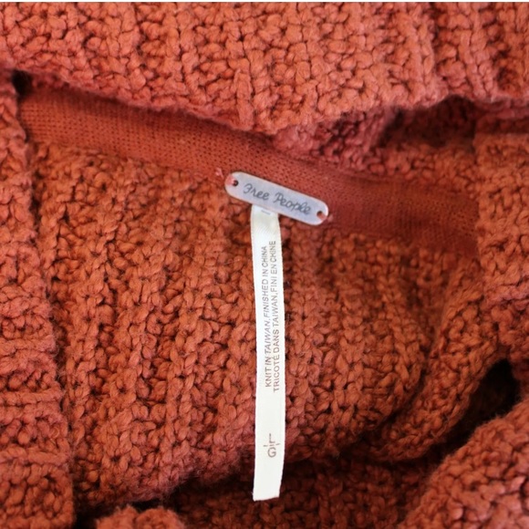 Free People Greater Than Cowl Neck Sweater - Picture 8 of 9